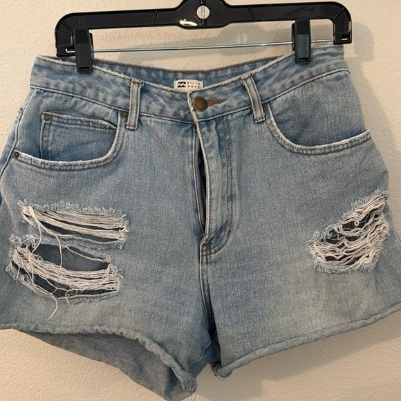 Billabong Pants - Billabong Jean Shorts. Womens Size: 30